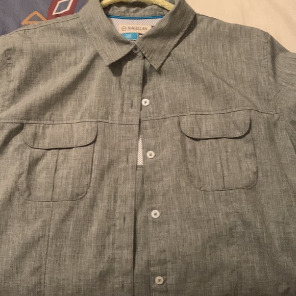 MAGELLAN CLASSIC FIT FISHING SHIRT - Picture 3 of 6